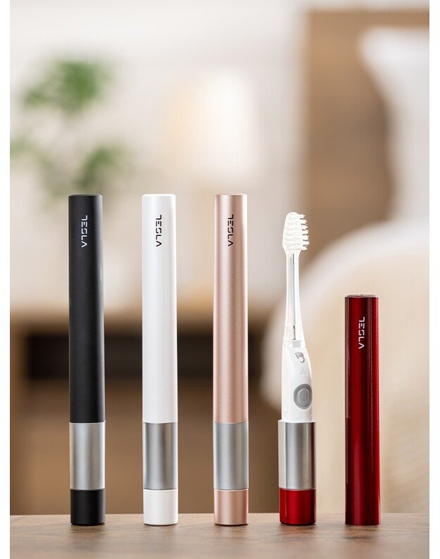 Elektriskā zobu birste TESLA TRAVEL (ar bateriju) 3