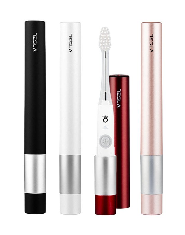 Elektriskā zobu birste TESLA TRAVEL (ar bateriju)