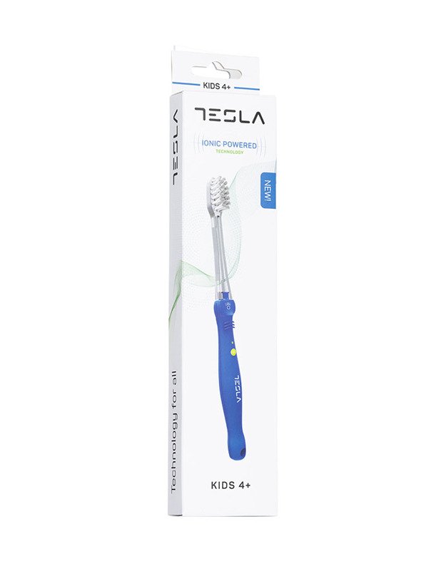 Jonizējošā zobu birste bērniem TESLA KIDS, SOFT (mīksta) 